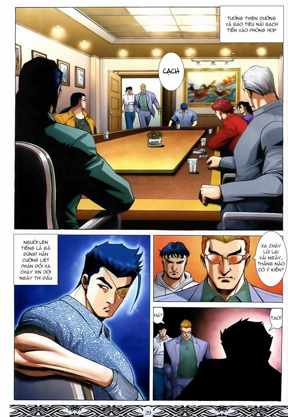 Người Trong Giang Hồ: Chapter 662