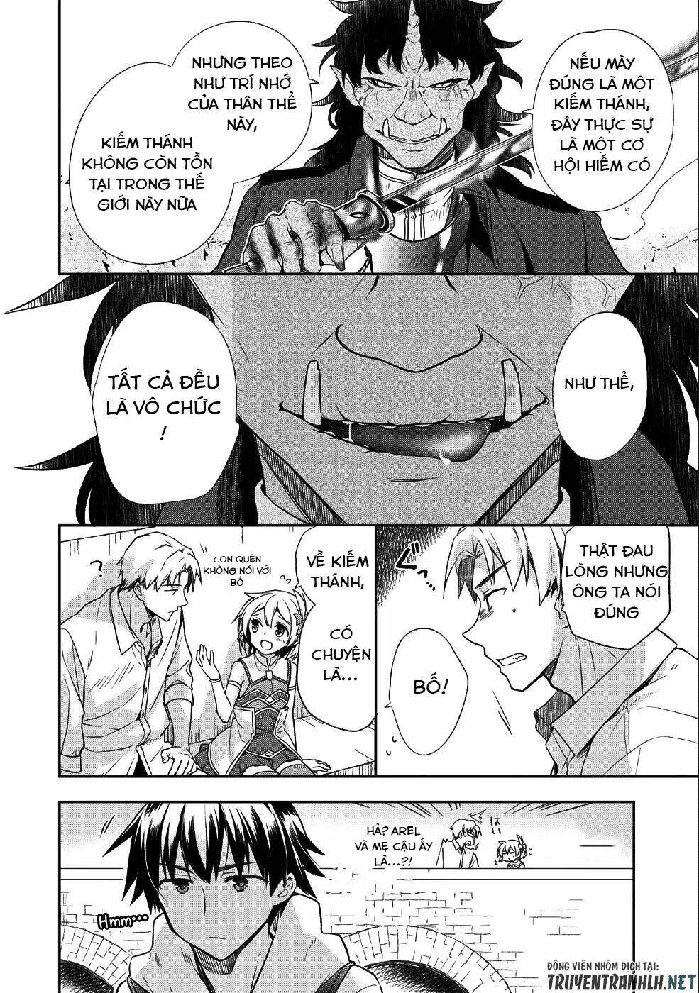 Mushoku No Eiyuu: Betsu Ni Skill Nanka Iranakattan Daga: Chapter 10