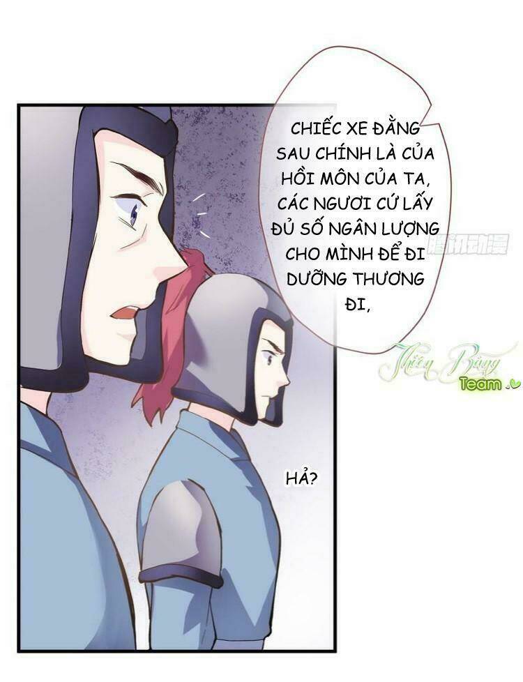 Vương Phi - Âm Động Thiên Hạ: Chapter 6.2