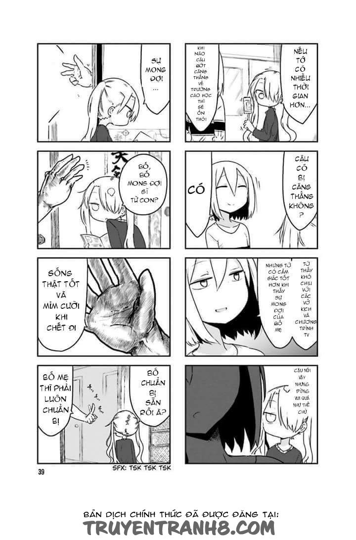 Komori-San Wa Kotowarenai: Chapter 34