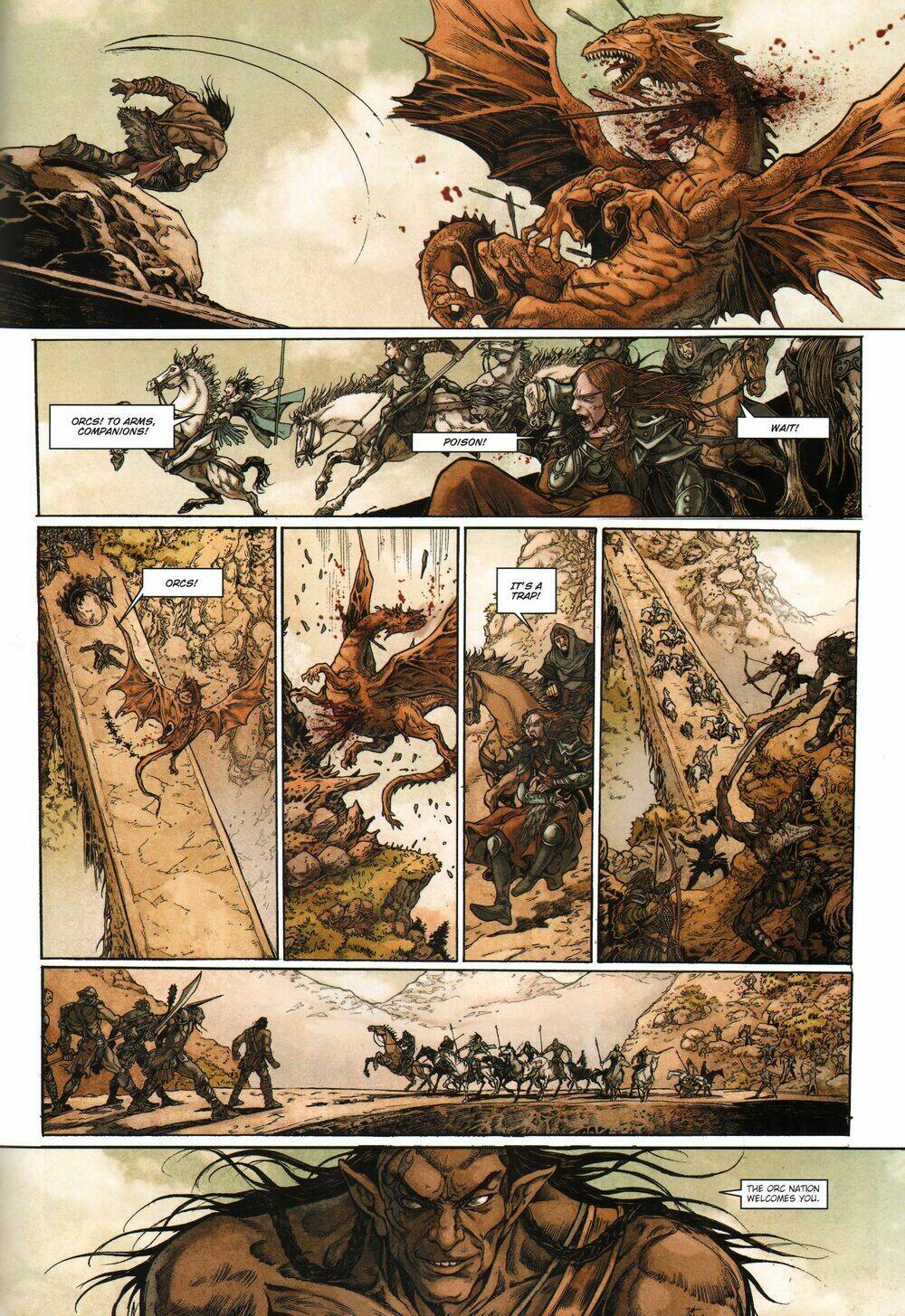 The War Of The Orcs: Chapter 2