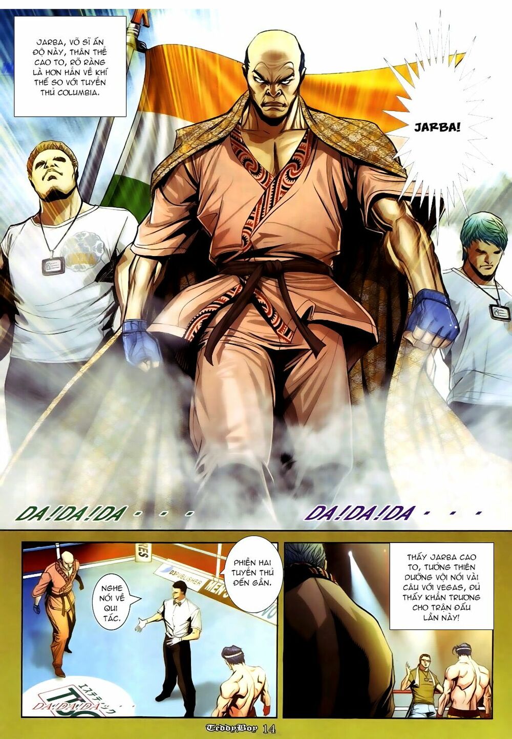 Người Trong Giang Hồ: Chapter 883: Đội trưởng Columbia