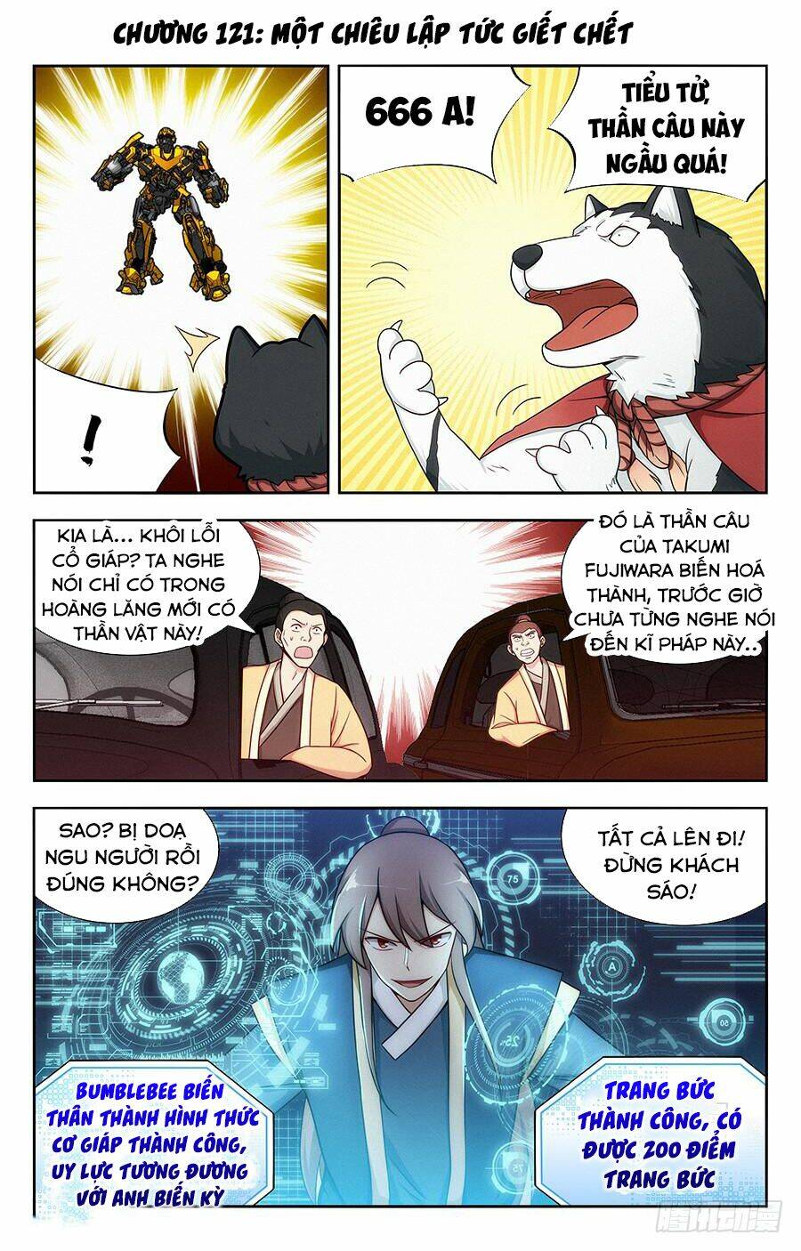 Tối Cường Phản Sáo Lộ Hệ Thống: Chapter 121