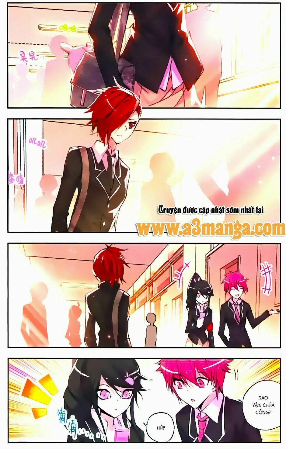 Cấp Độ Phân Liệt: Chapter 37