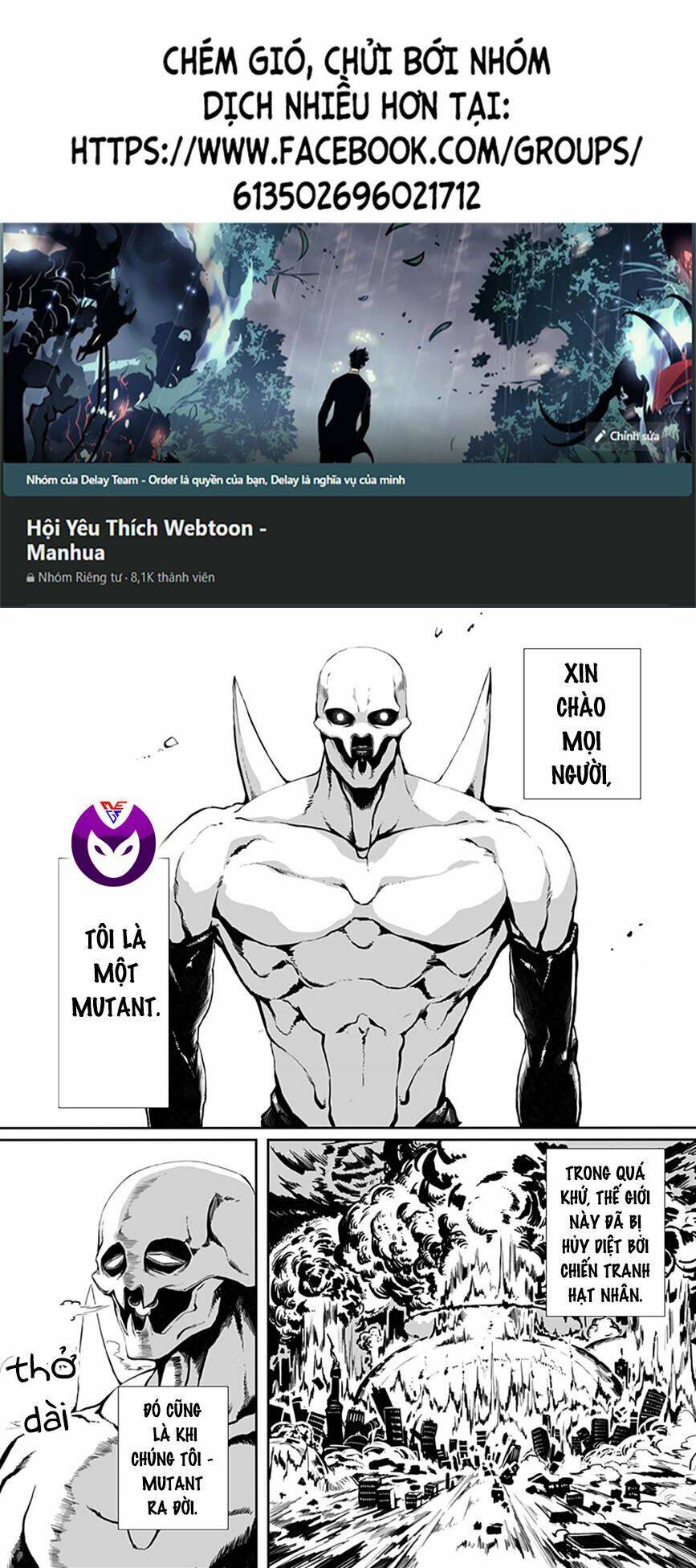 Mutant Muốn Có Người Yêu: Chapter 1