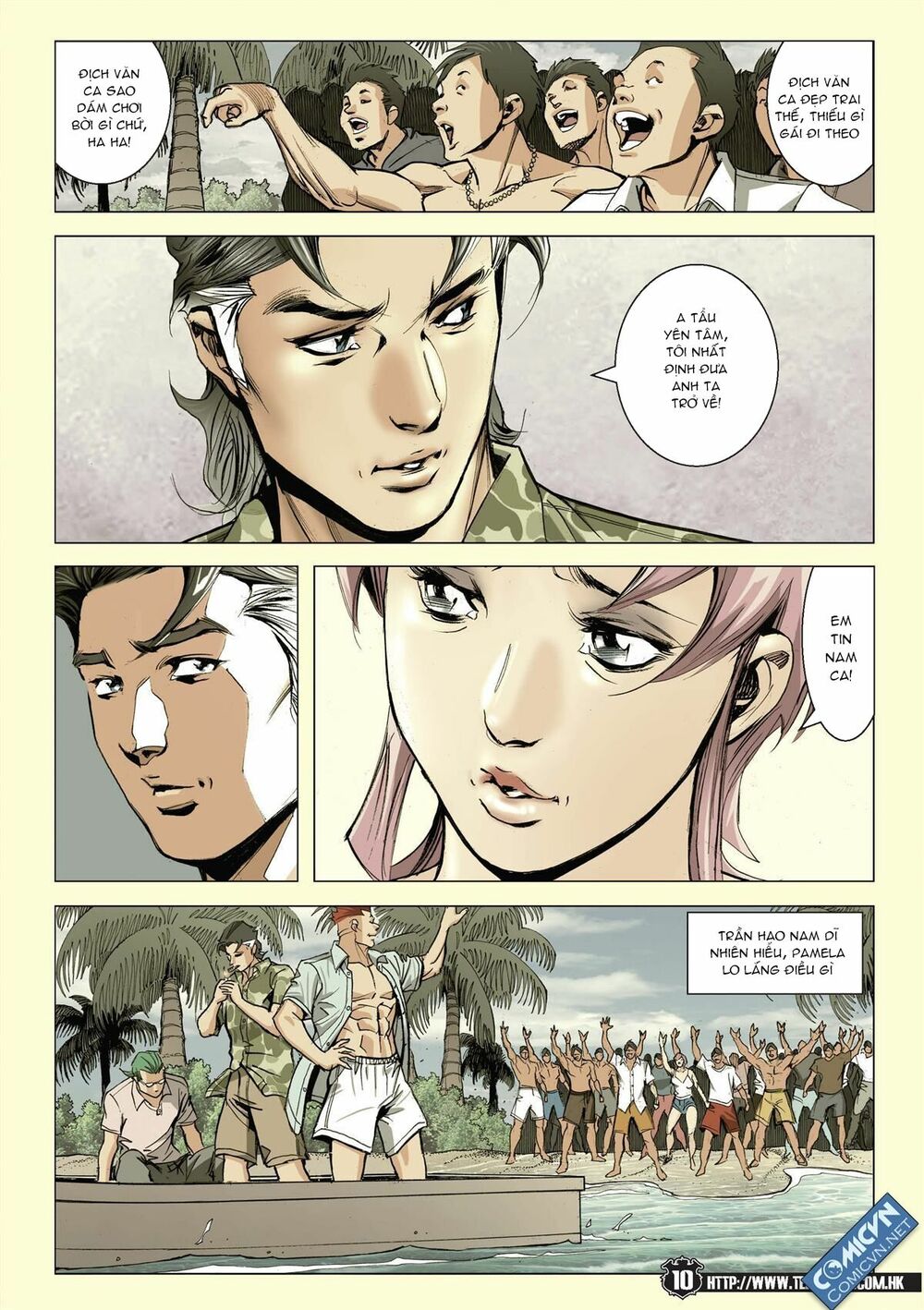 Người Trong Giang Hồ: Chapter 2142: Thay da đổi thịt