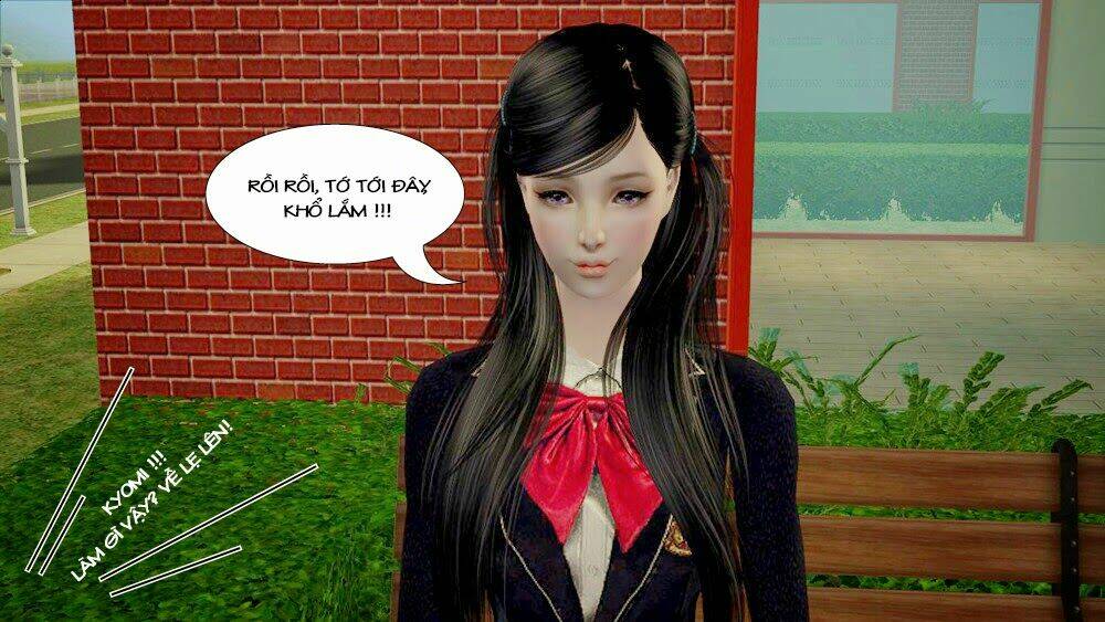 Stay With Me (Truyện Sims): Chapter 5