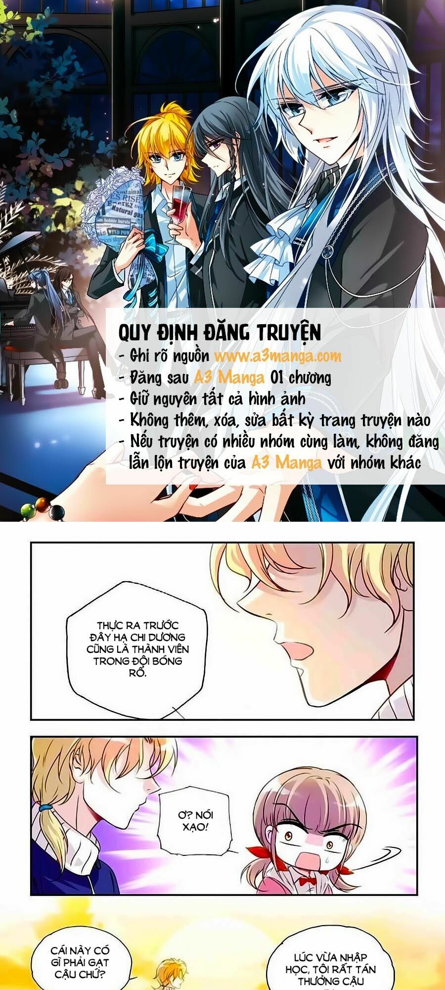 Thanh Ninh Chi Hạ: Chapter 17