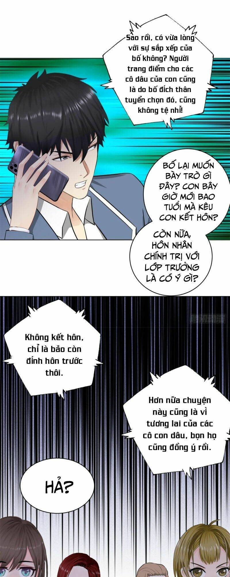 Học Viện Cao Thủ: Chapter 262