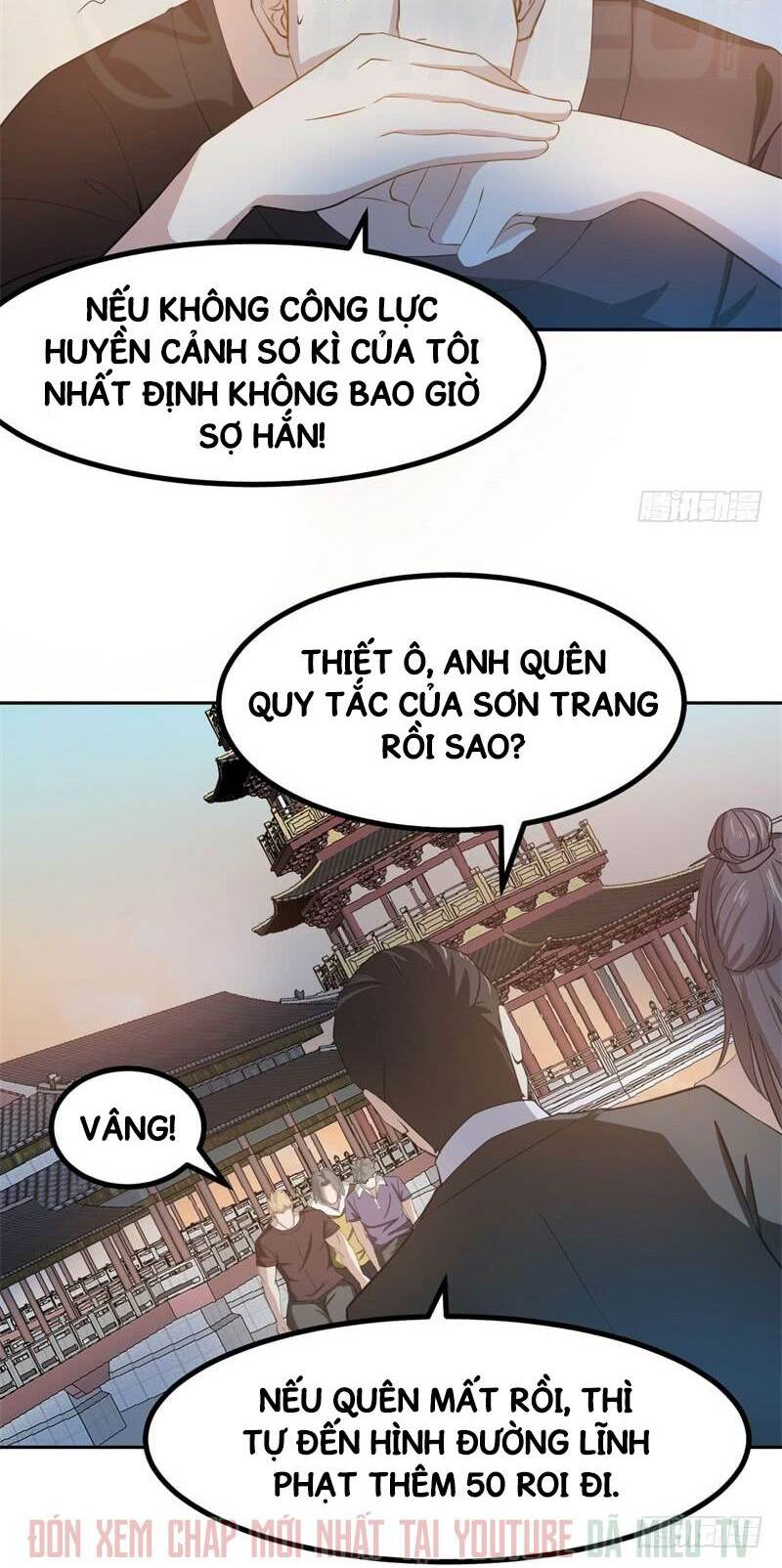 Đô Thị Siêu Cấp Thần Tôn: Chapter 11