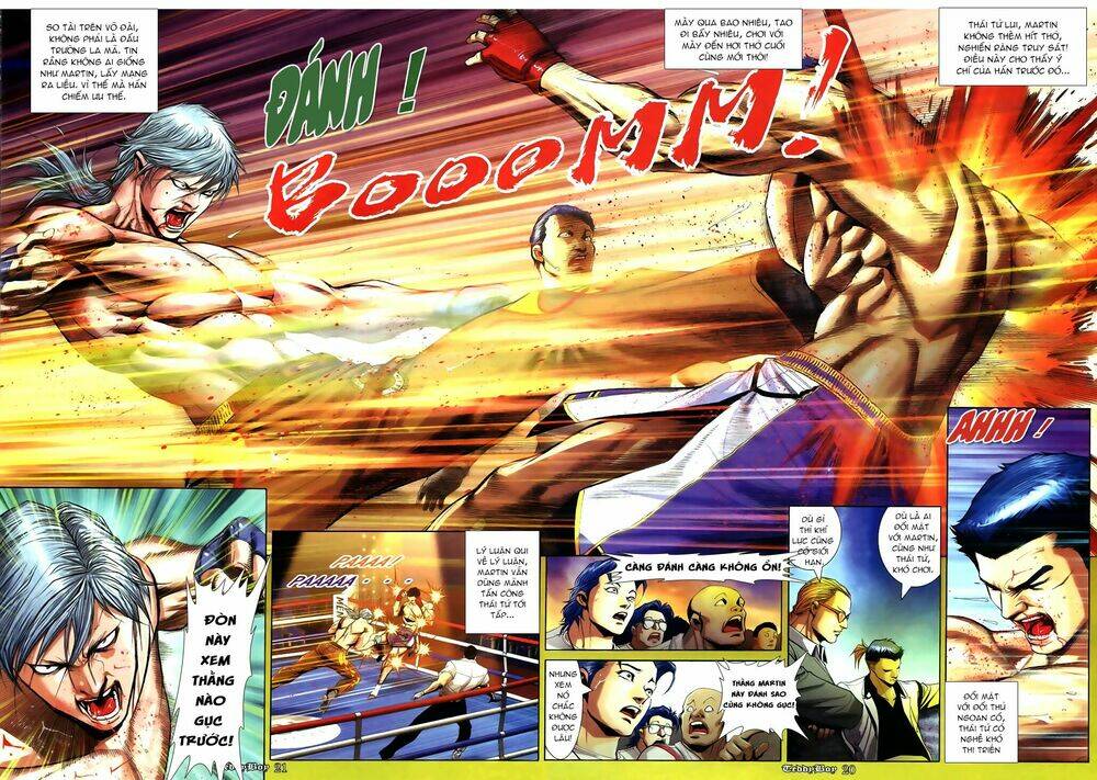 Người Trong Giang Hồ: Chapter 889