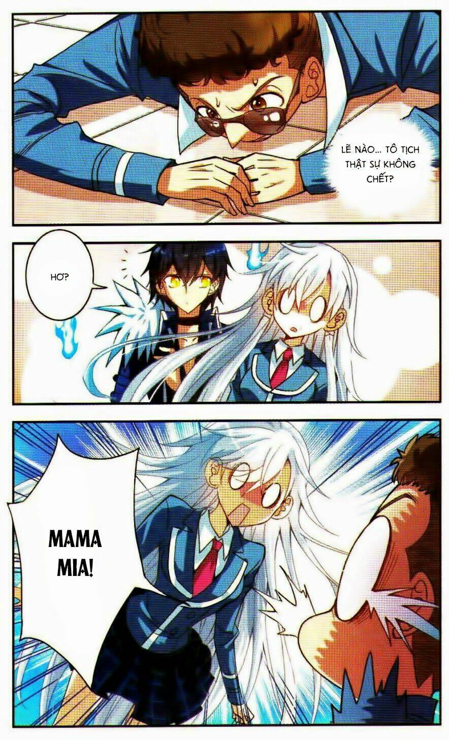 Tô Tịch Kỳ Quái: Chapter 3