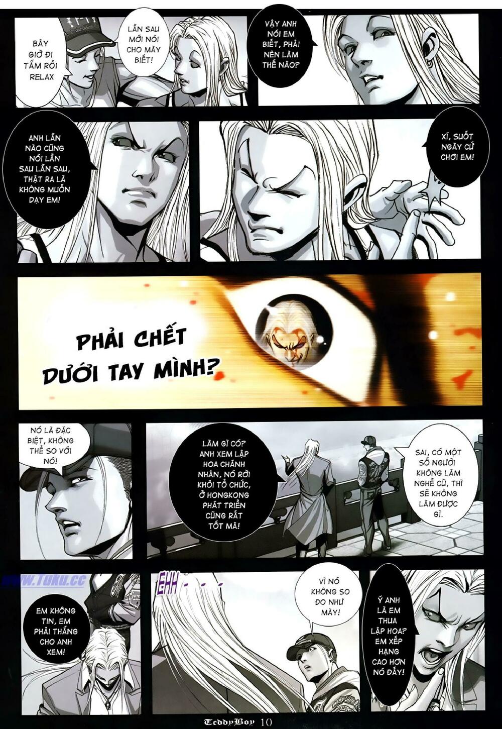 Người Trong Giang Hồ: Chapter 1000: Long đầu Hồng Hưng Trần Hạo Nam