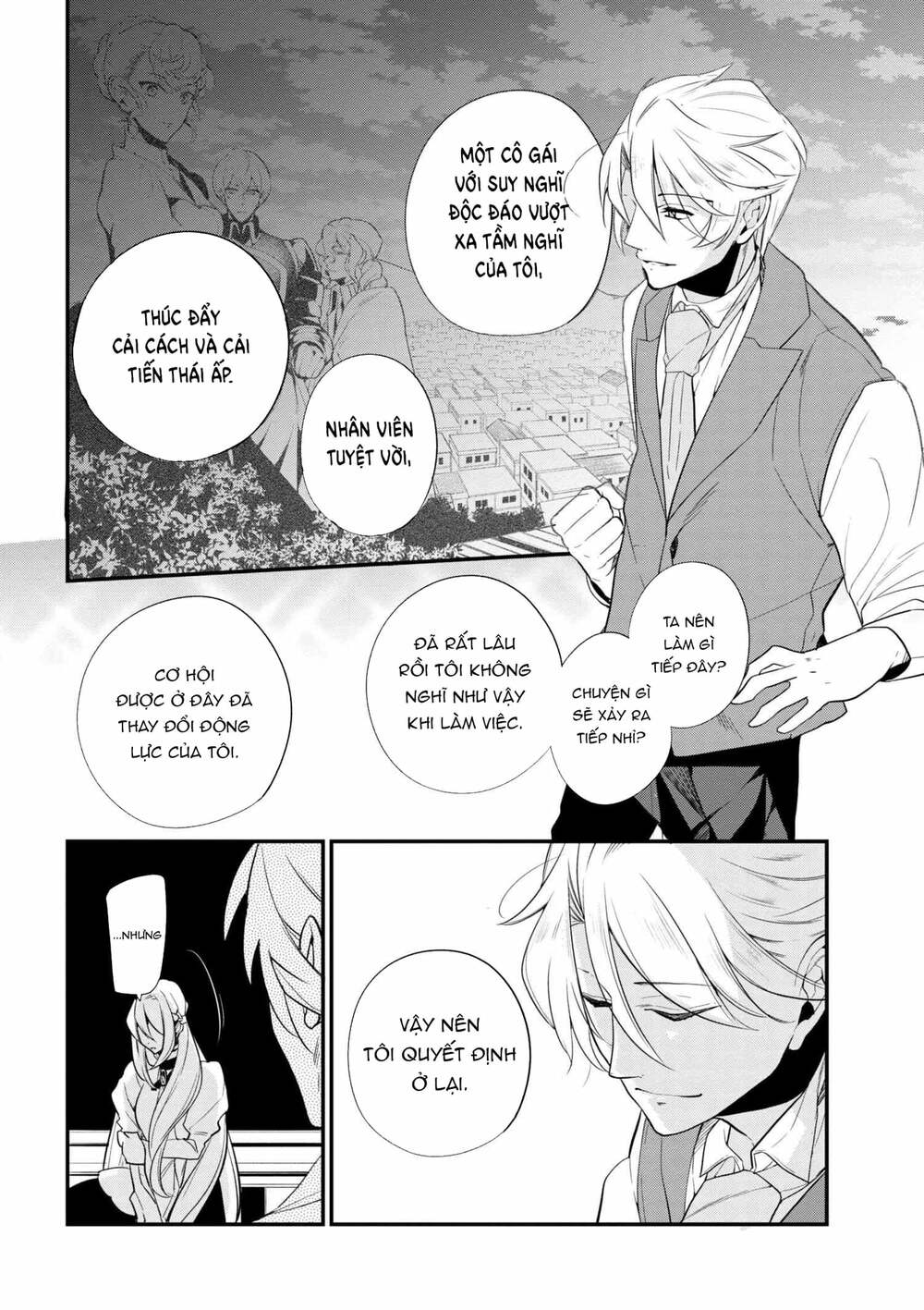 Koushaku Reijou No Tashinami: Chapter 40