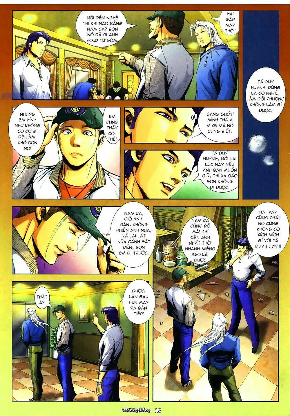 Người Trong Giang Hồ: Chapter 834
