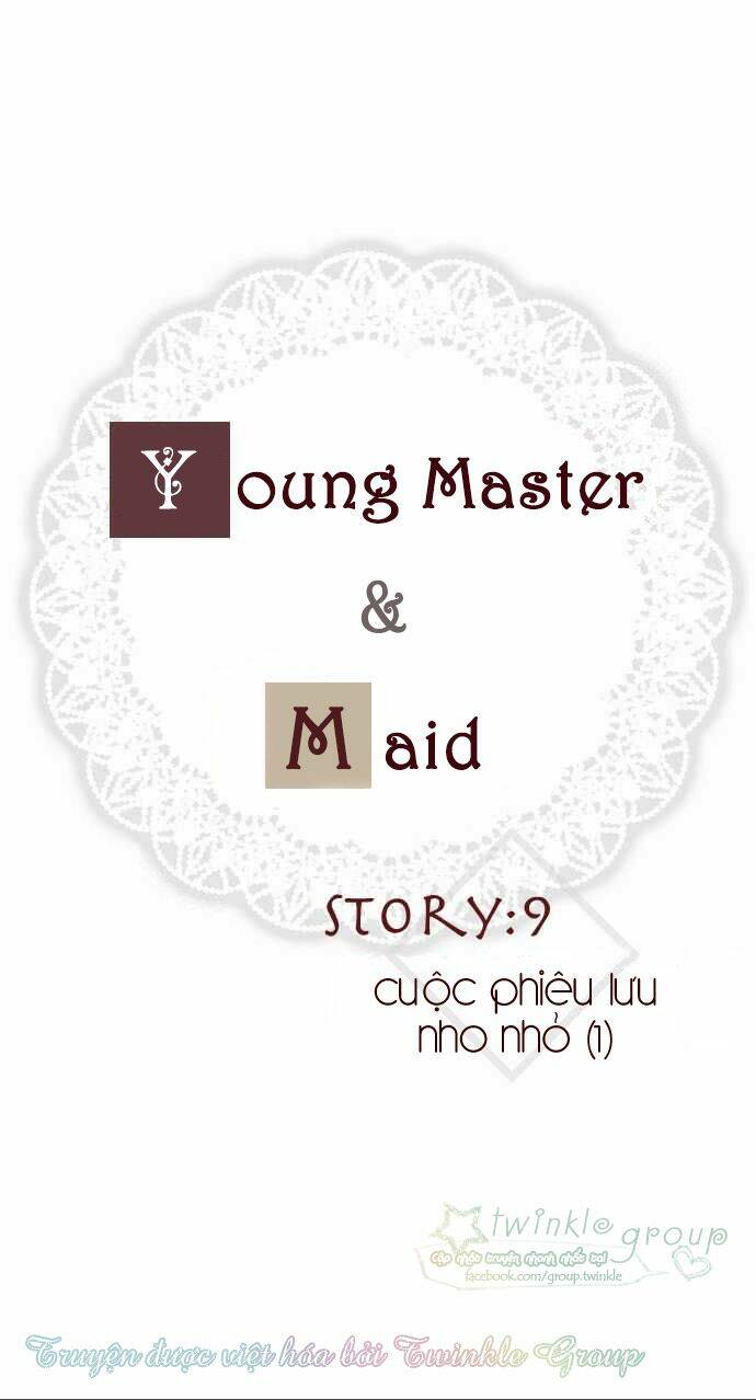 The Young Master And The Maid: Chapter 9