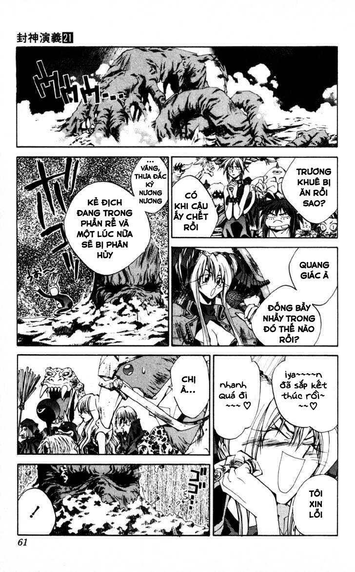 Bảng Phong Thần: Chapter 180