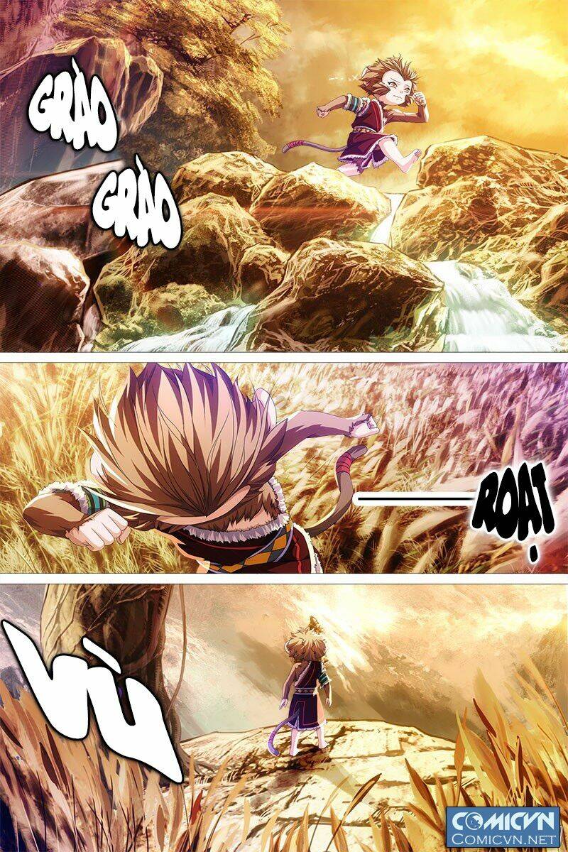 Tây Du Tầm Sư Phục Ma Lục: Chapter 12