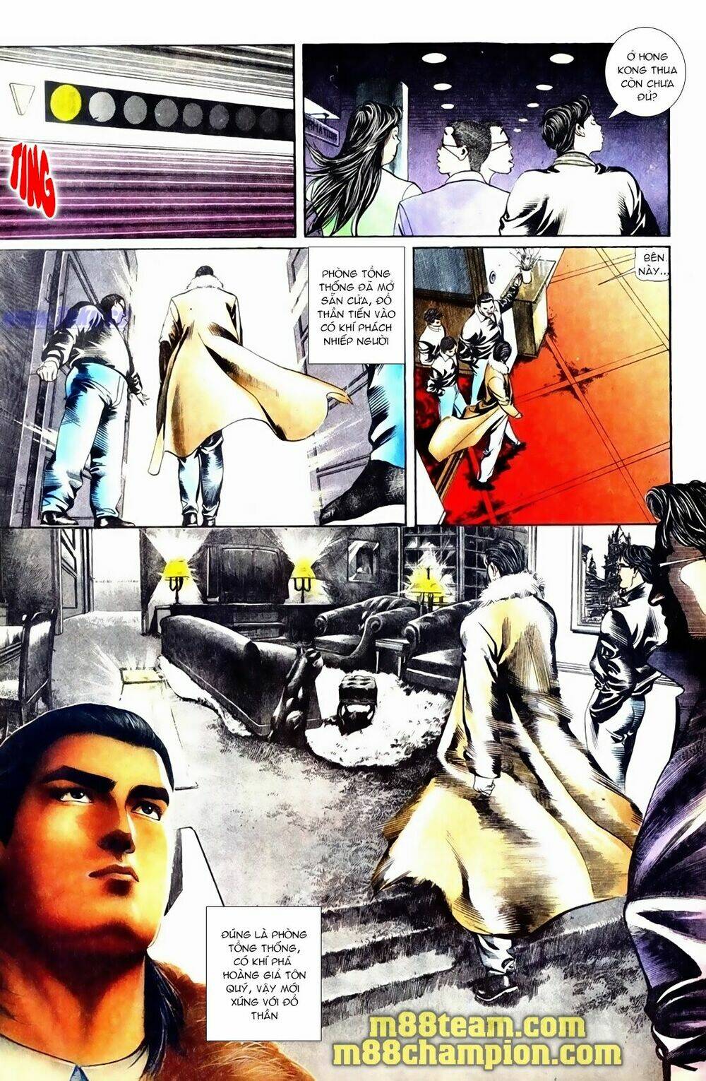 Đổ Thần: Chapter 5
