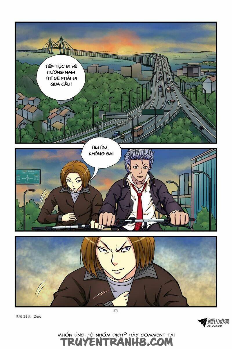Thành Phố Sống: Chapter 29
