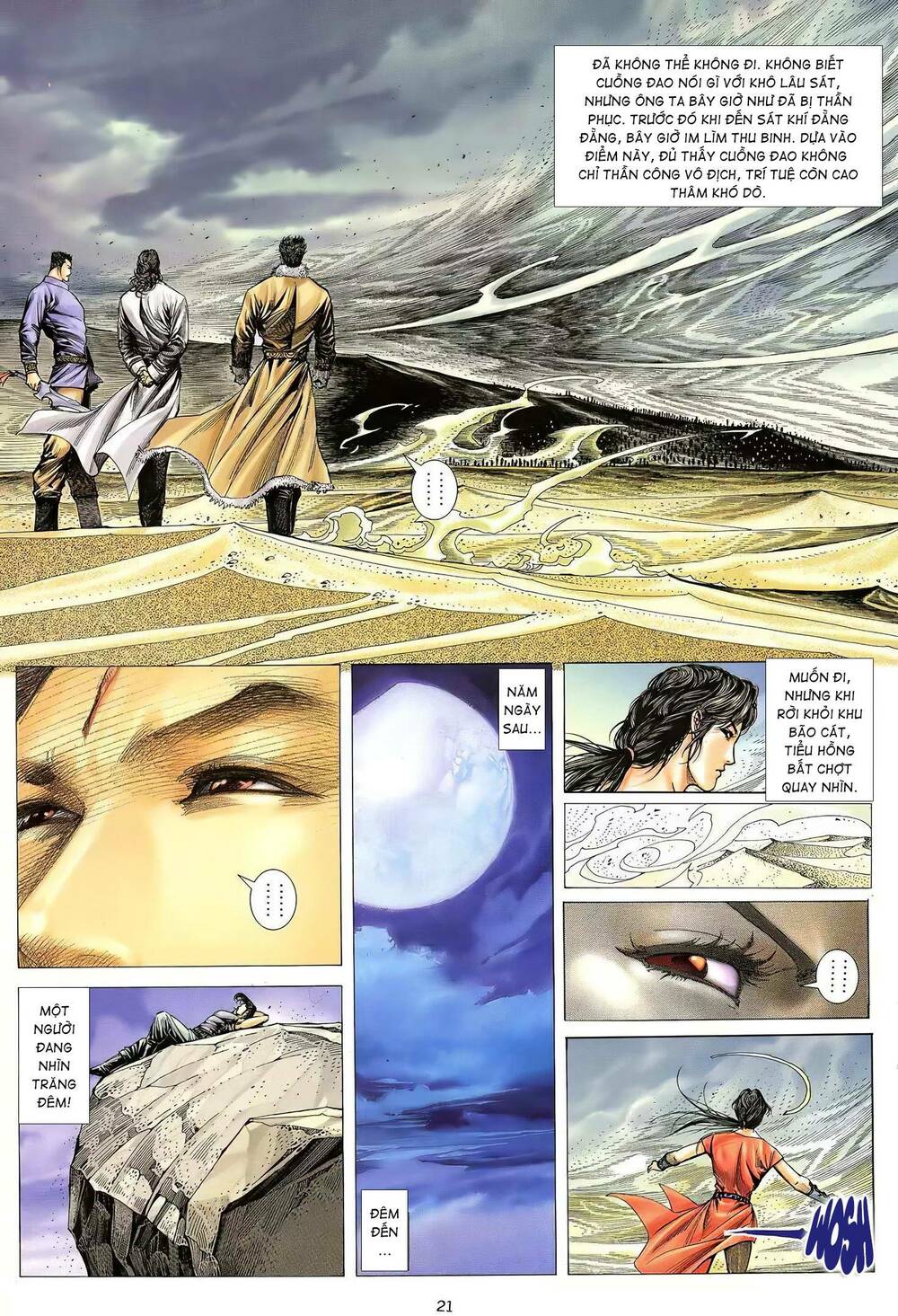 Thiên Sát Cuồng Đao: Chapter 36