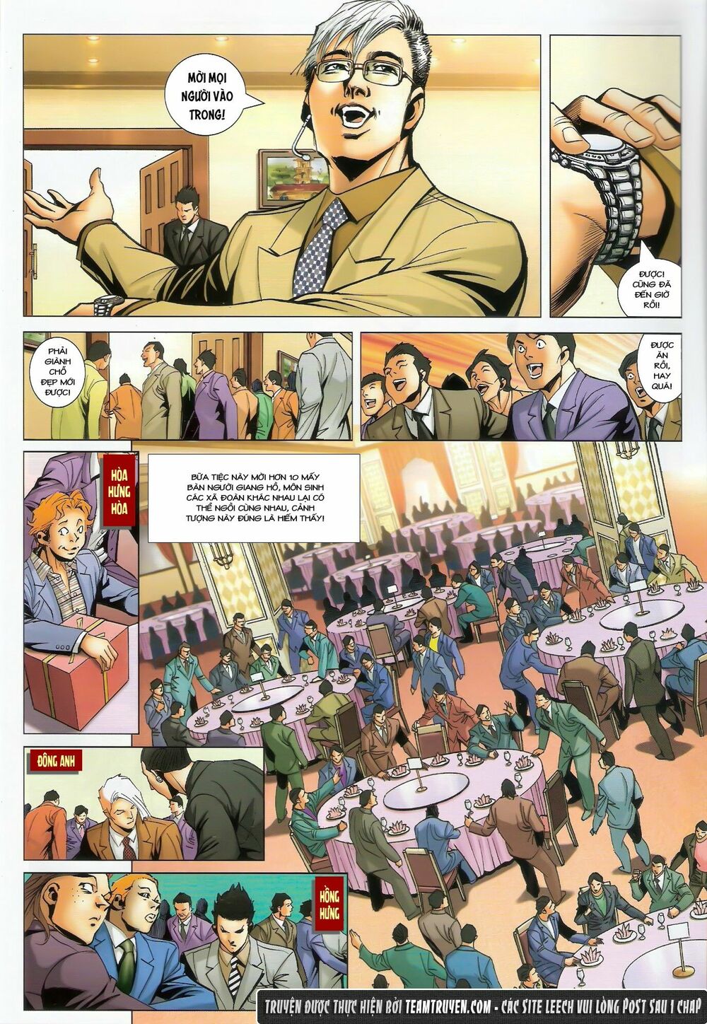 Người Trong Giang Hồ: Chapter 1469: Mất Mặt