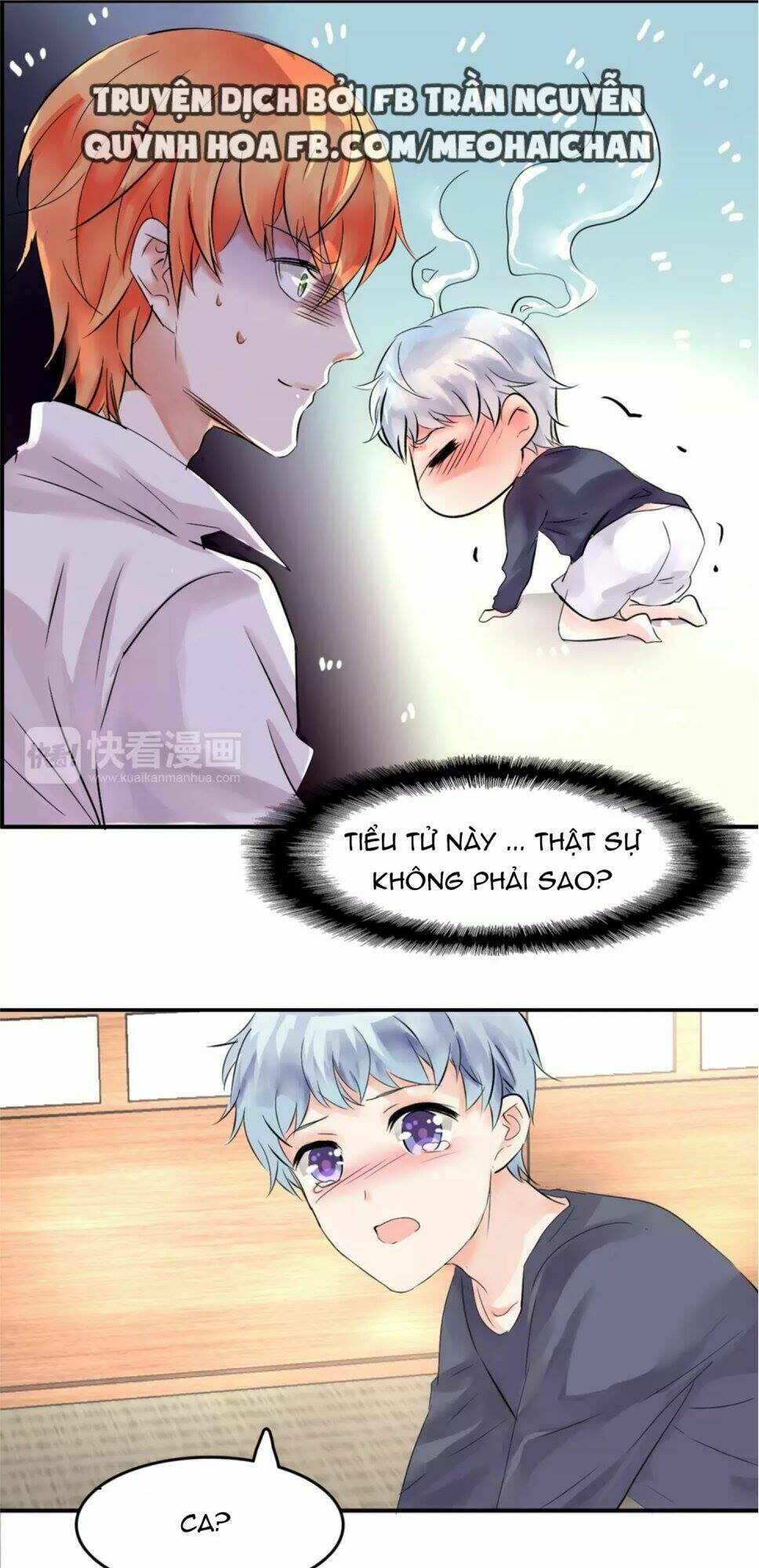 Lấy Sắc Tấn Công Sắc: Chapter 9