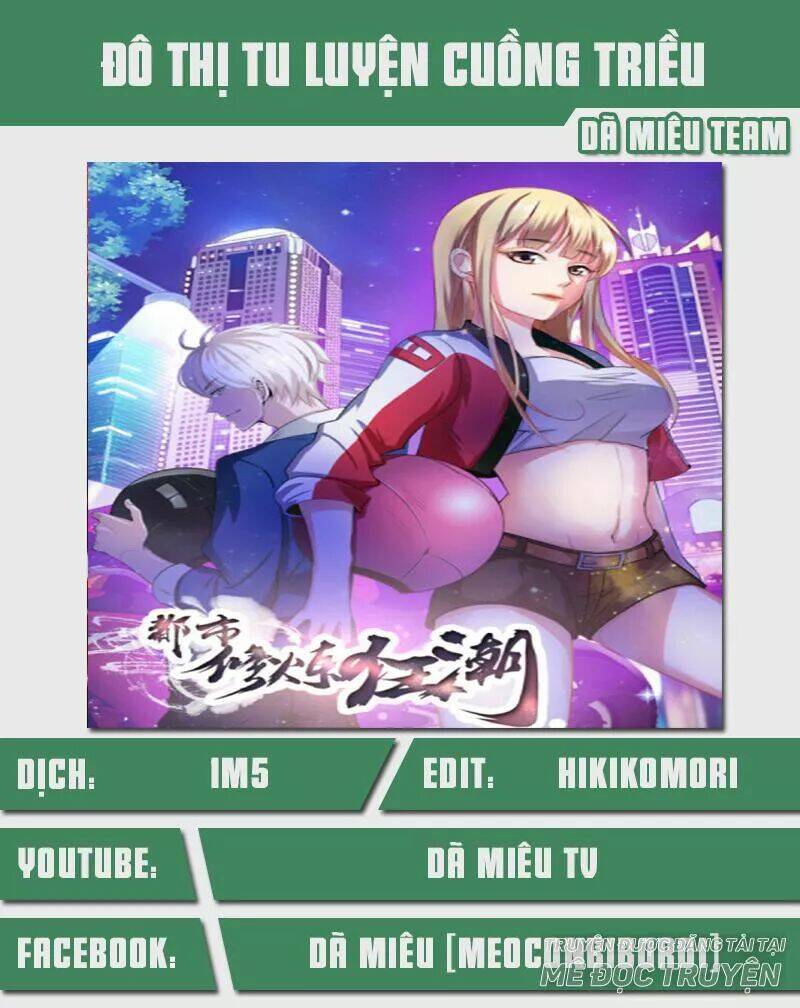 Đô Thị Tu Luyện Cuồng Triều: Chapter 28