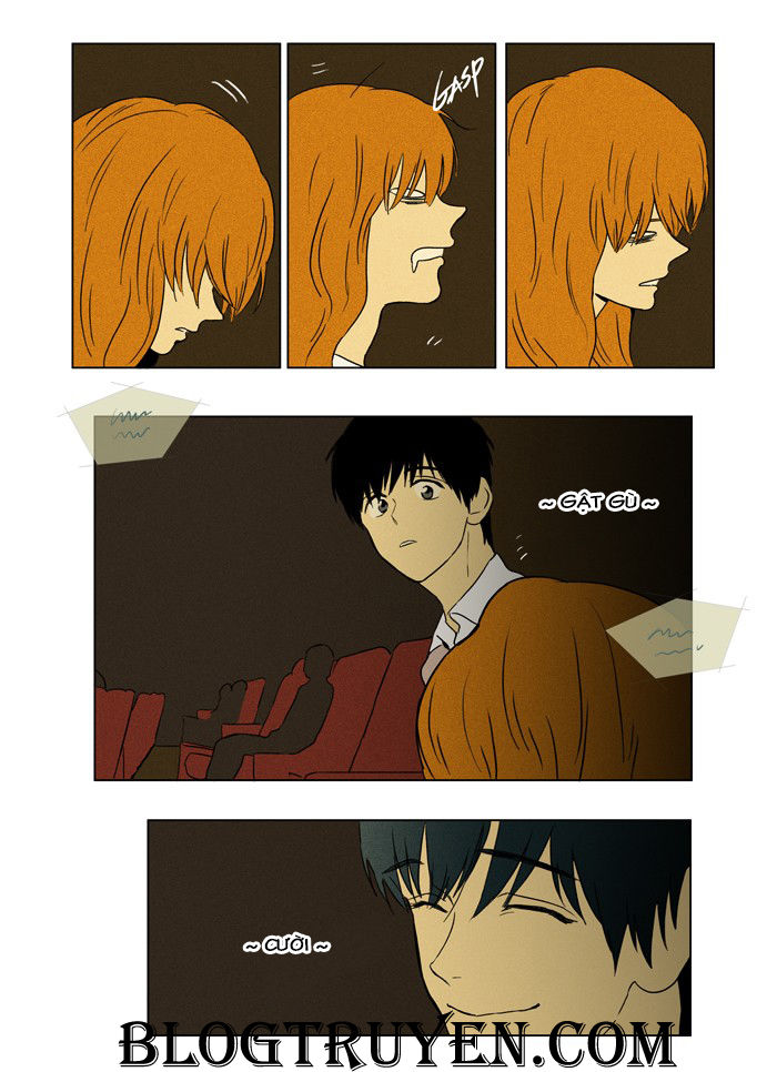 Cheese In The Trap: Chapter 28