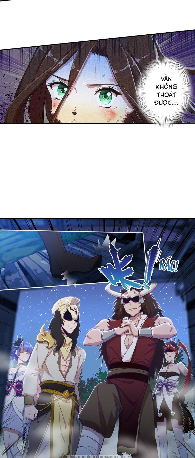 Lục Tích Chi Mộng Yểm Cung: Chapter 2