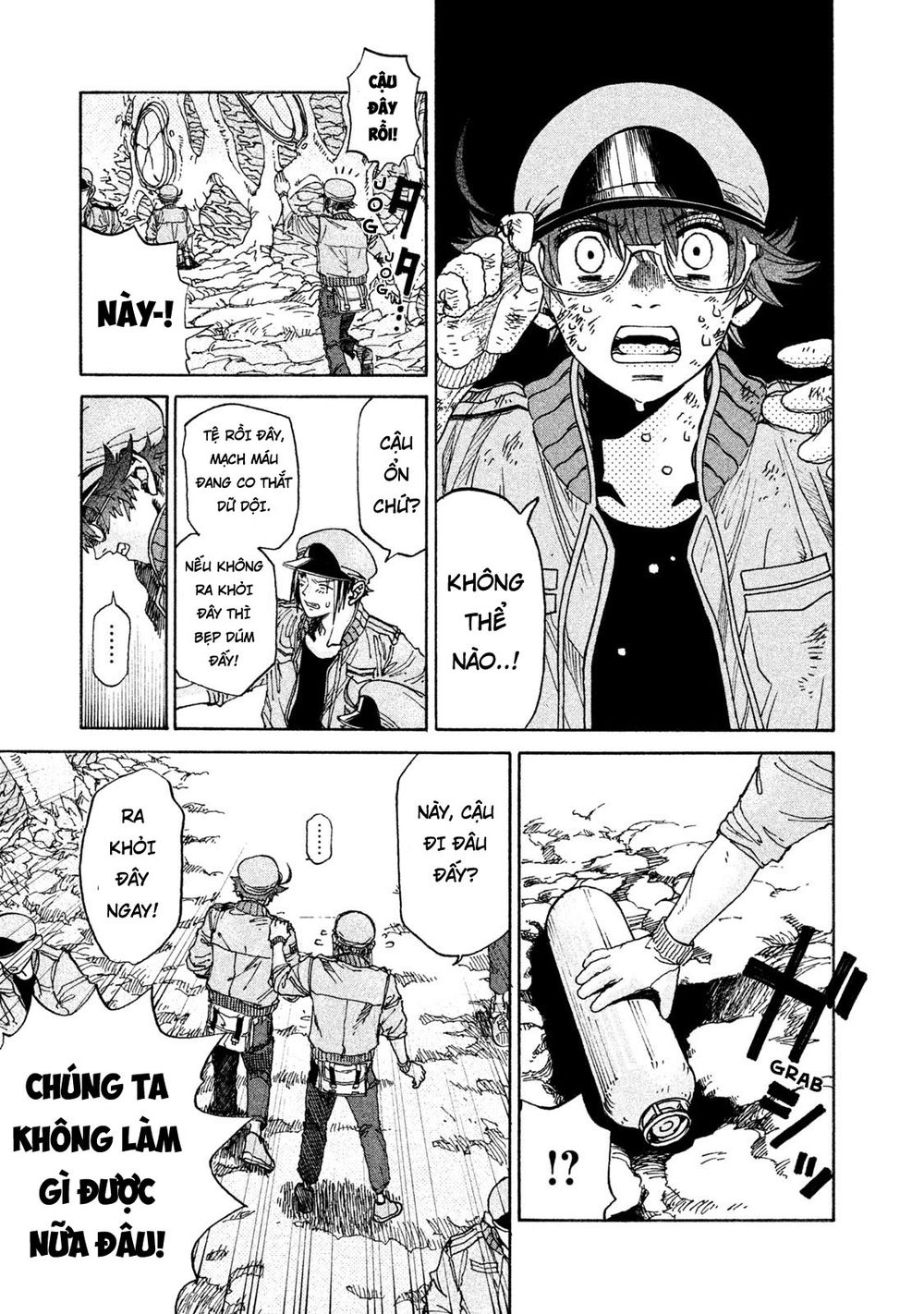 Hataraku Saibou Black: Chapter 3