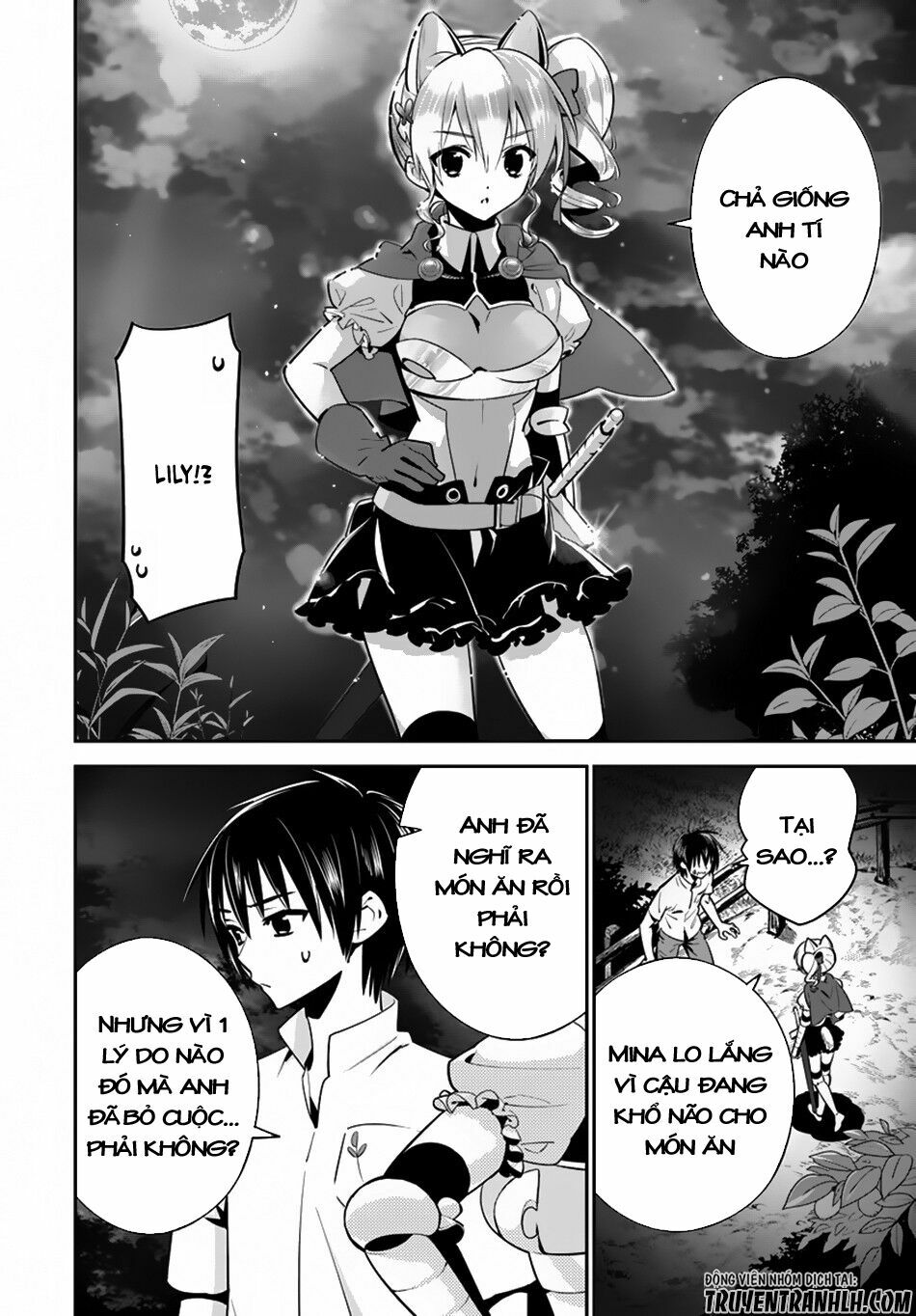 Isekai desu ga Mamono Saibai shiteimasu: Chapter 8