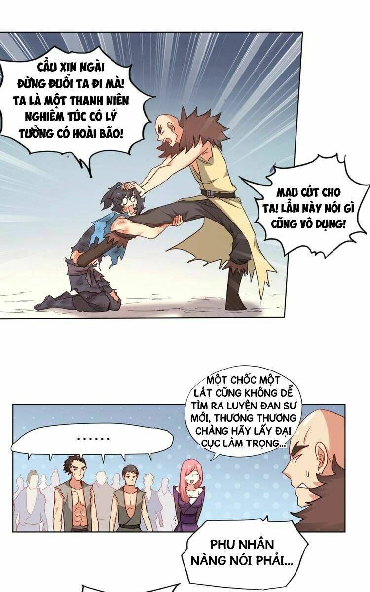 Ta Luyện Giả Kim Trong Thời Đại Tu Tiên: Chapter 1