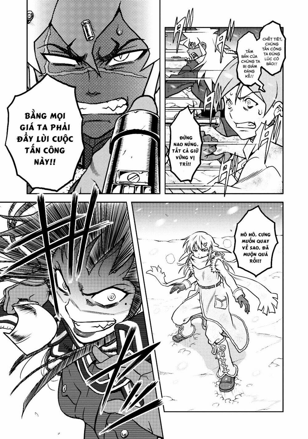 Shiroi Majo: Chapter 5