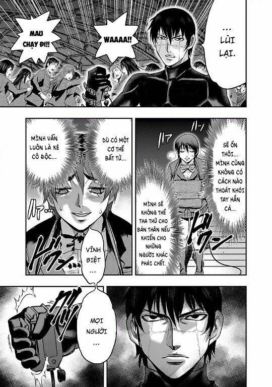Choujin Sensen: Chapter 14