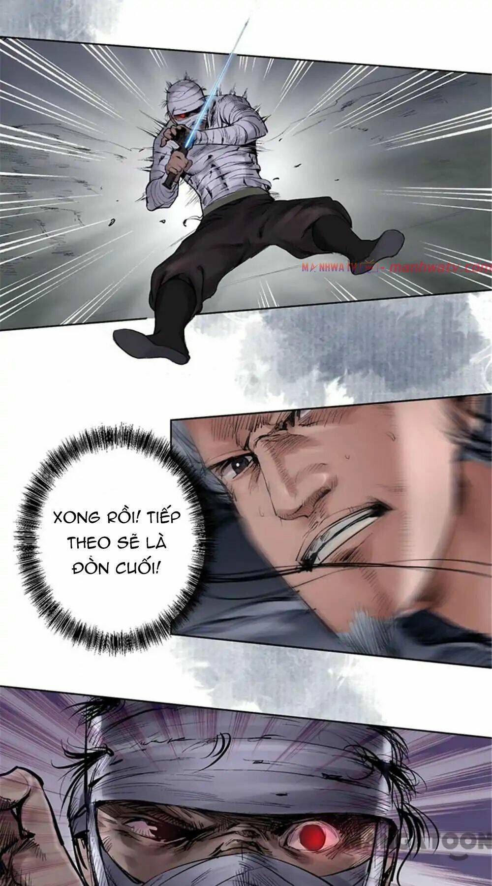 Thanh Gươm Quỷ: Chapter 30