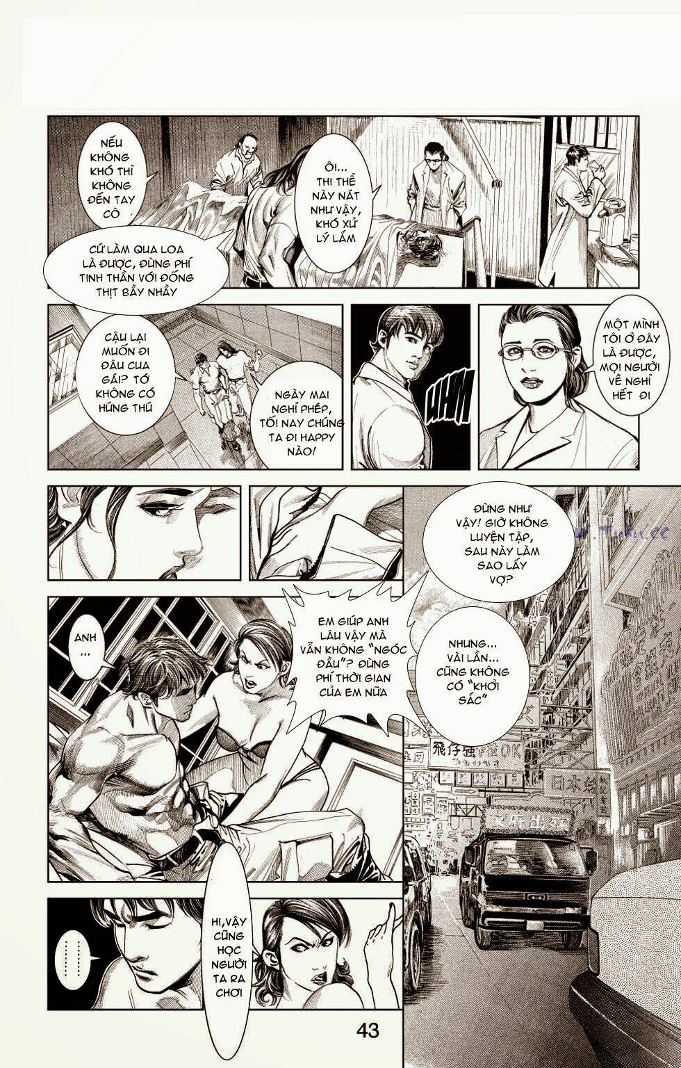 Comicvn Ghost Story: Chapter 2