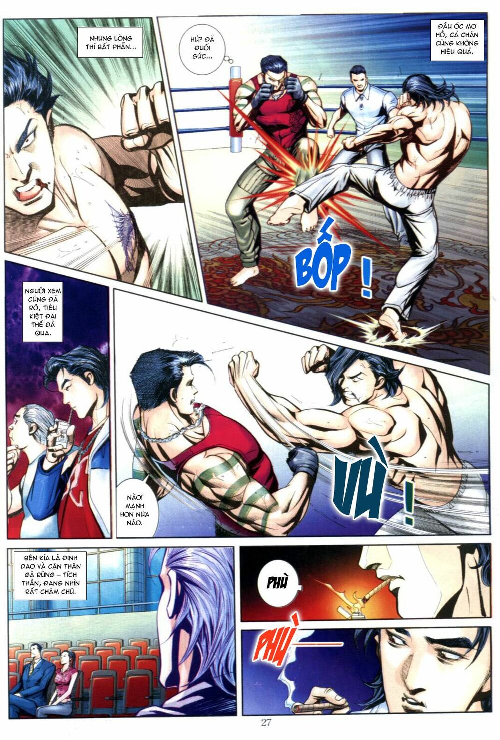Người Trong Giang Hồ: Chapter 611