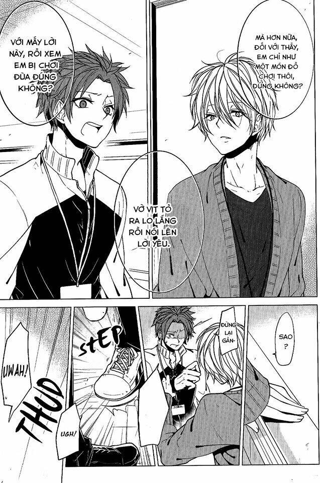 Thầy Giáo Thích Đùa: Chapter 3