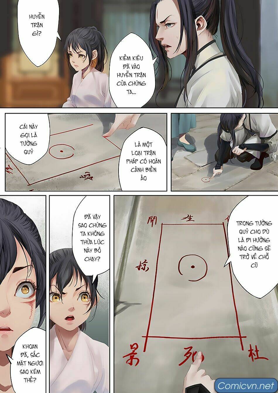 Thiên Cơ Lệnh: Chapter 90