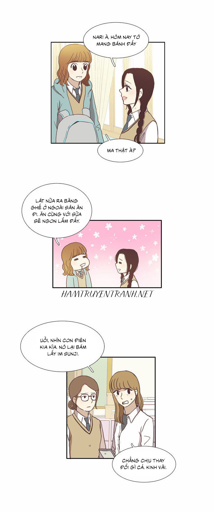 Thế Giới Con Gái: Chapter 38