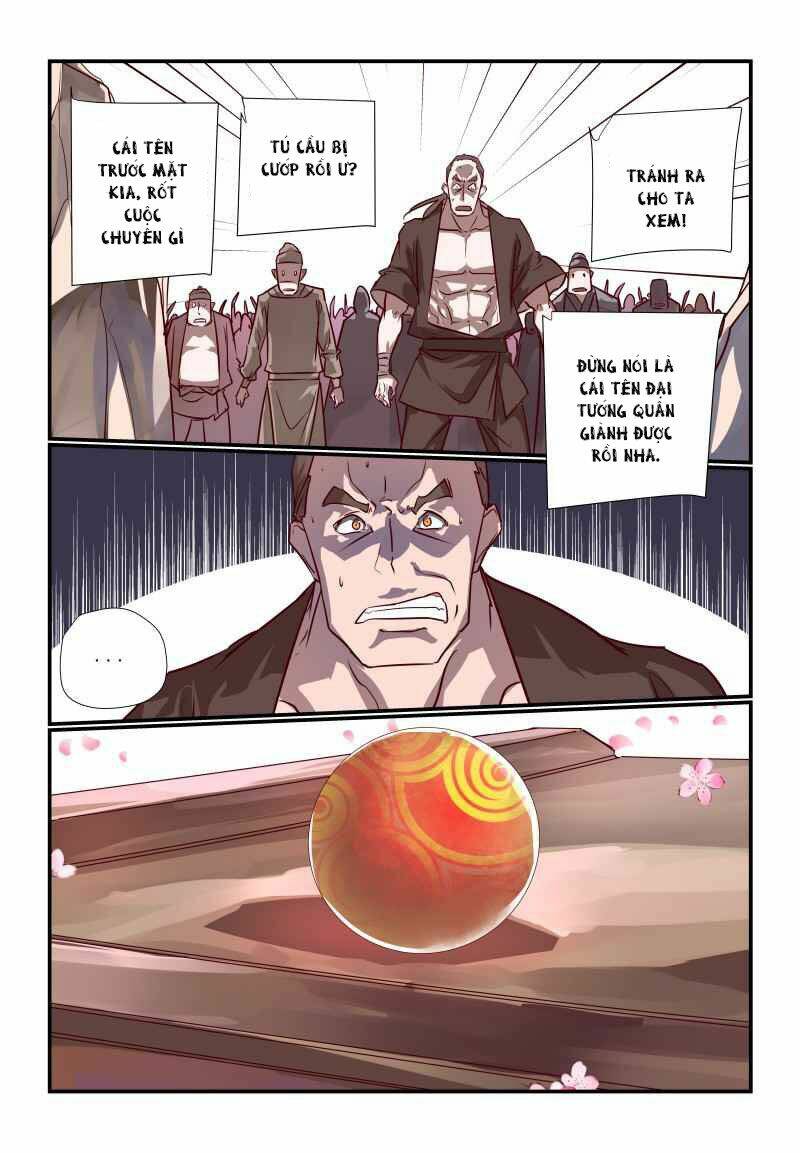 Thiên Mệnh Huyền Điểu: Chapter 1.2