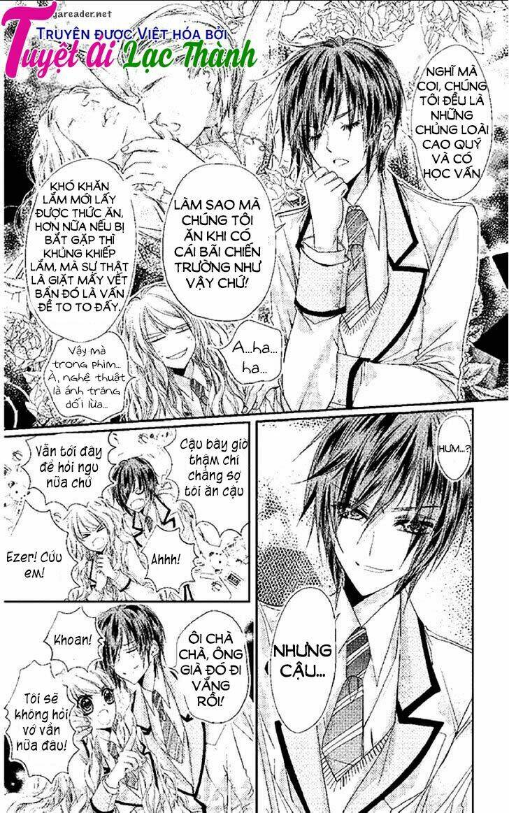 Chữ thập nhuộm máu: Chapter 13