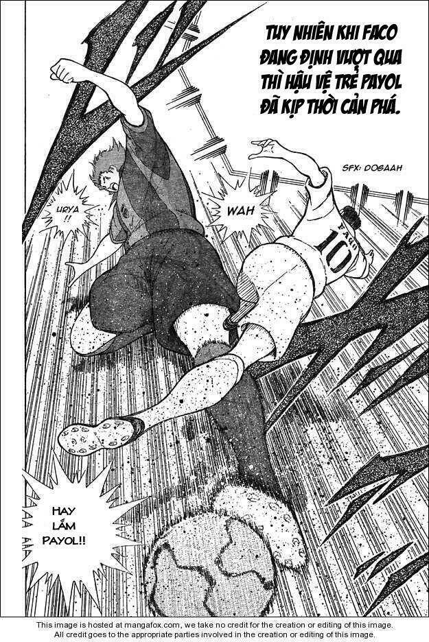 Tsubasa En La Liga: Chapter 8