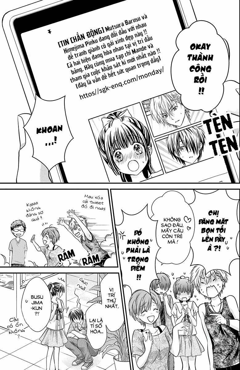 Sensei 〆Shimekiri Made Matte!: Chapter 8