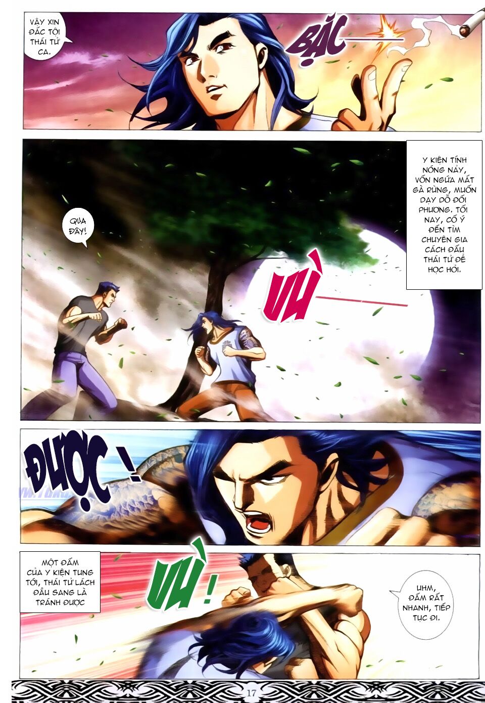 Người Trong Giang Hồ: Chapter 656
