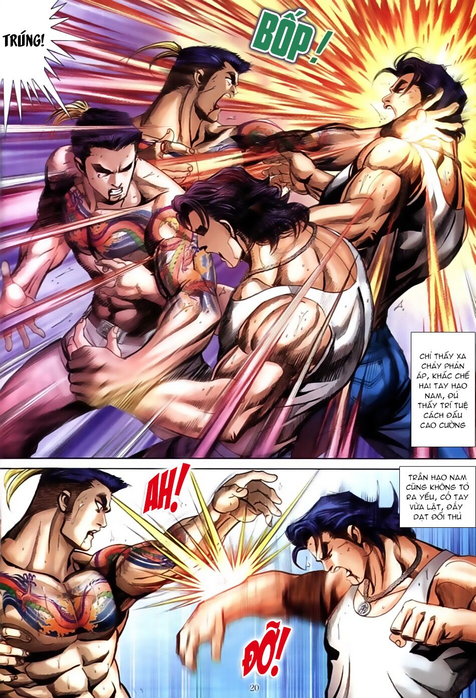 Người Trong Giang Hồ: Chapter 594