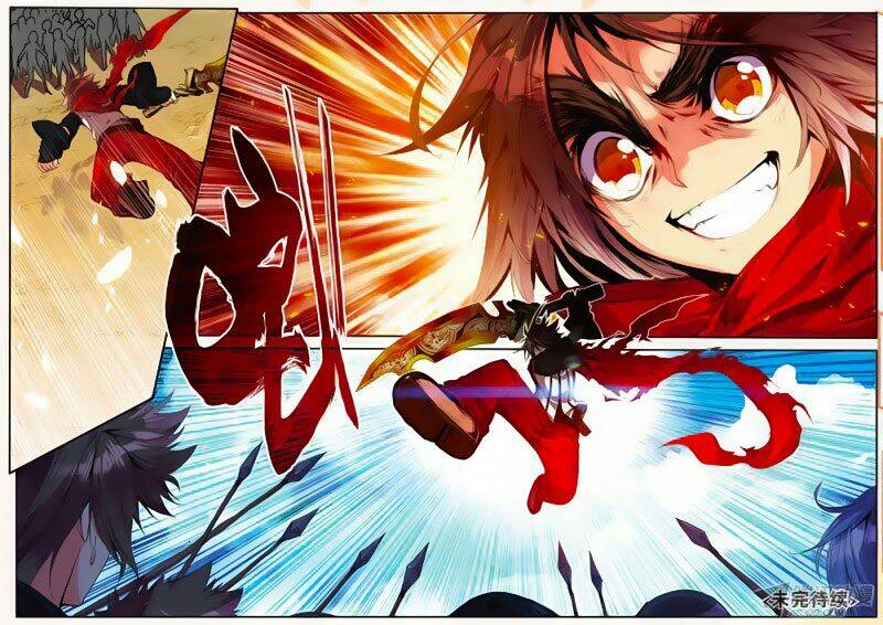 Xích Hoàng Truyền Kỳ: Chapter 19