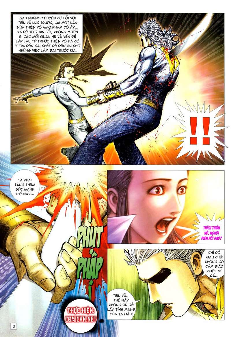 Võ Thần Hải Hổ - Địa Ngục: Chapter 38