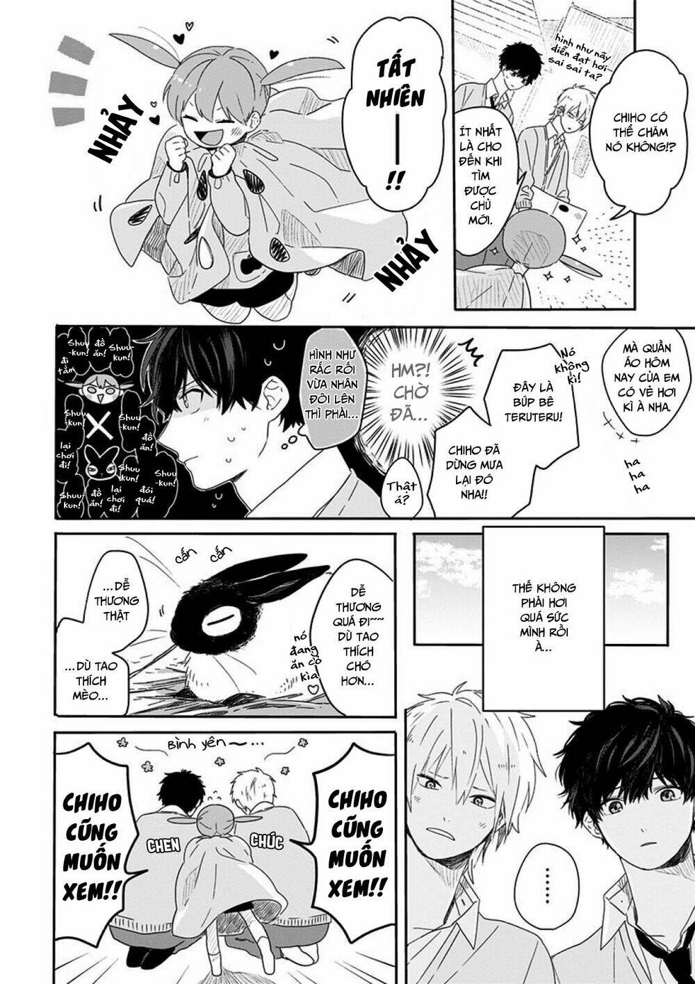 100 Ngày Cùng Mắm Thúi!!: Chapter 11